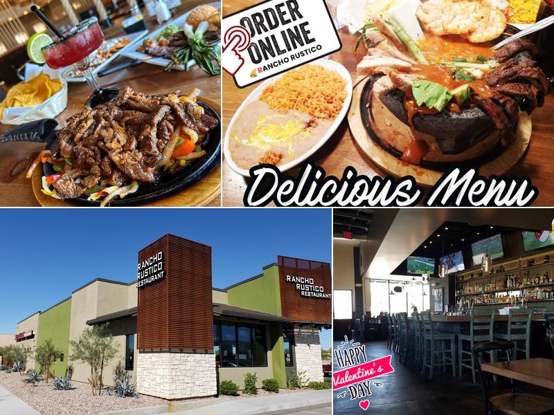 Rancho Rustico Restaurant 10275 E Old Vail Rd, Tucson