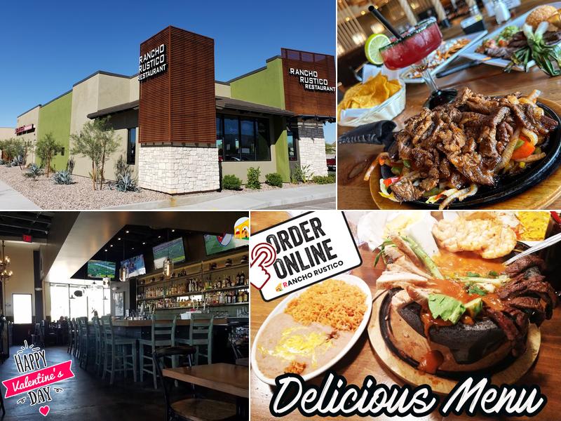 Rancho Rustico Restaurant 10275 E Old Vail Rd, Tucson