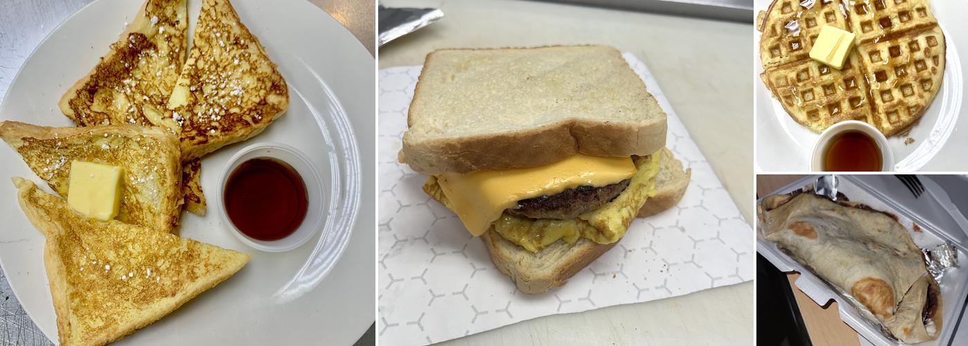 Koons Tacos and Pupusas