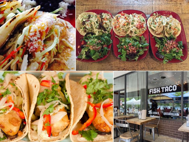 Fish Taco - Cabin John