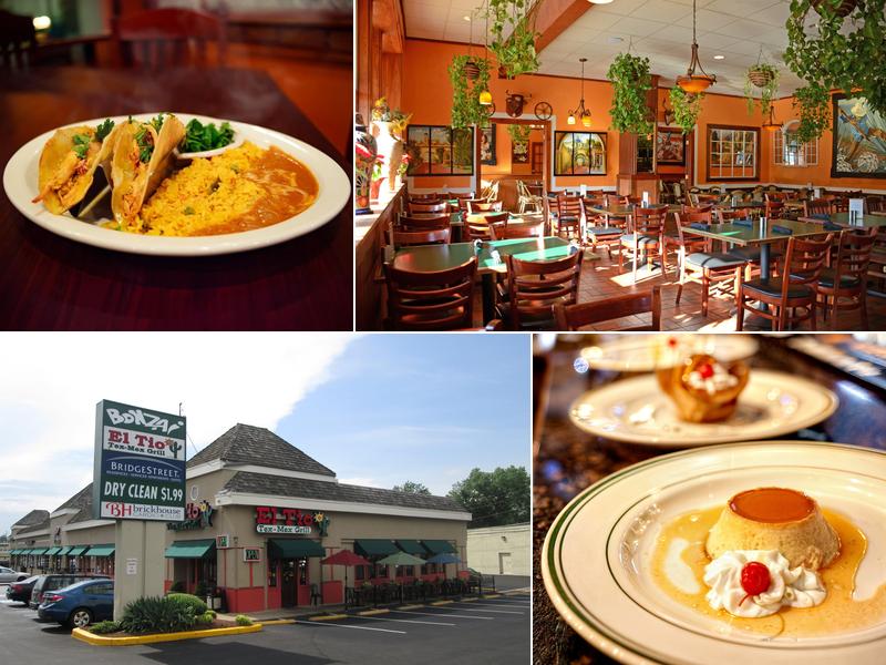 El Tio Tex-Mex Grill 7630 Lee Hwy, Falls Church