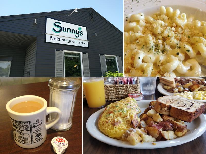 Sunny's Restaurant 250 Calef Hwy, Lee