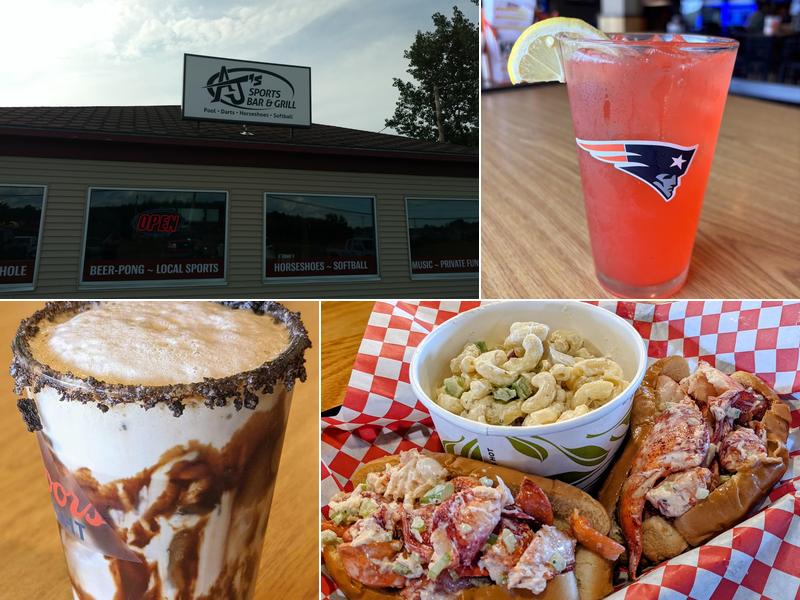 AJ's Sports Bar Grill