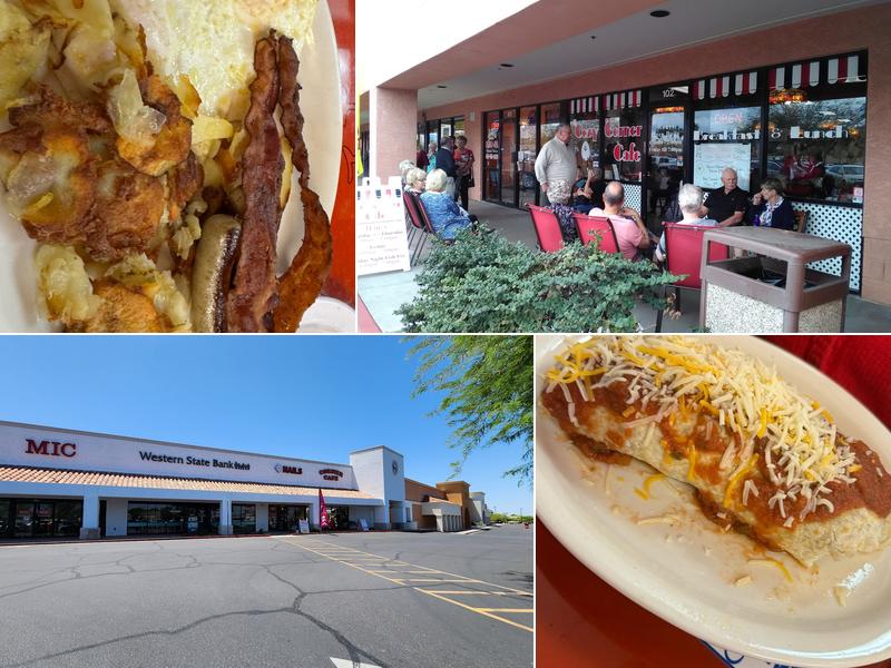 Cozy Corner Cafe 5901 E McKellips Rd #102, Mesa