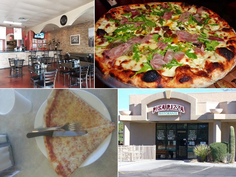 Pisa Pizza 16650 E Palisades Blvd, Fountain Hills