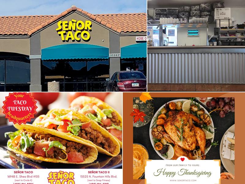 Señor Taco 16948 E Shea Blvd Ste 105, Fountain Hills