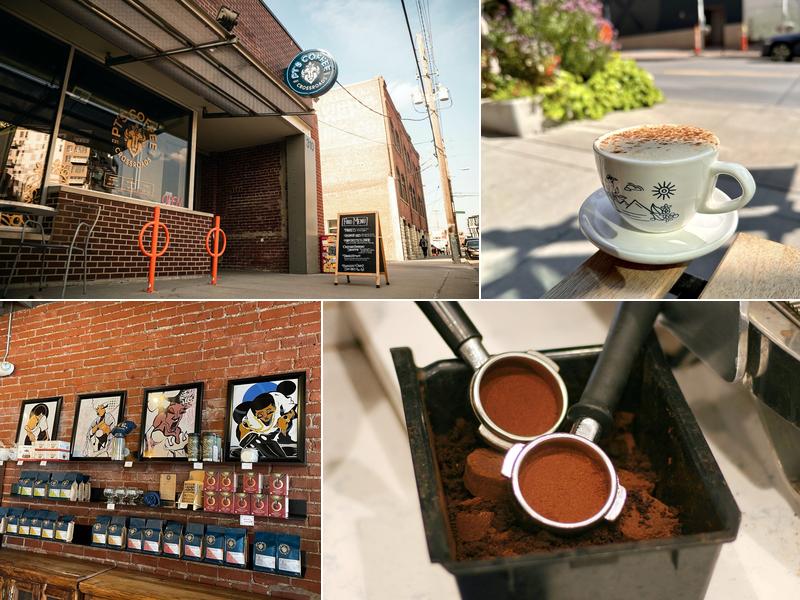 PT's Coffee - Crossroads