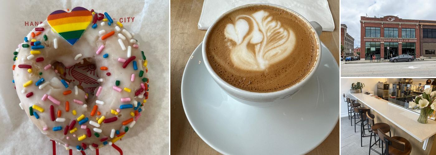 Messenger Coffee Co. + Ibis Bakery