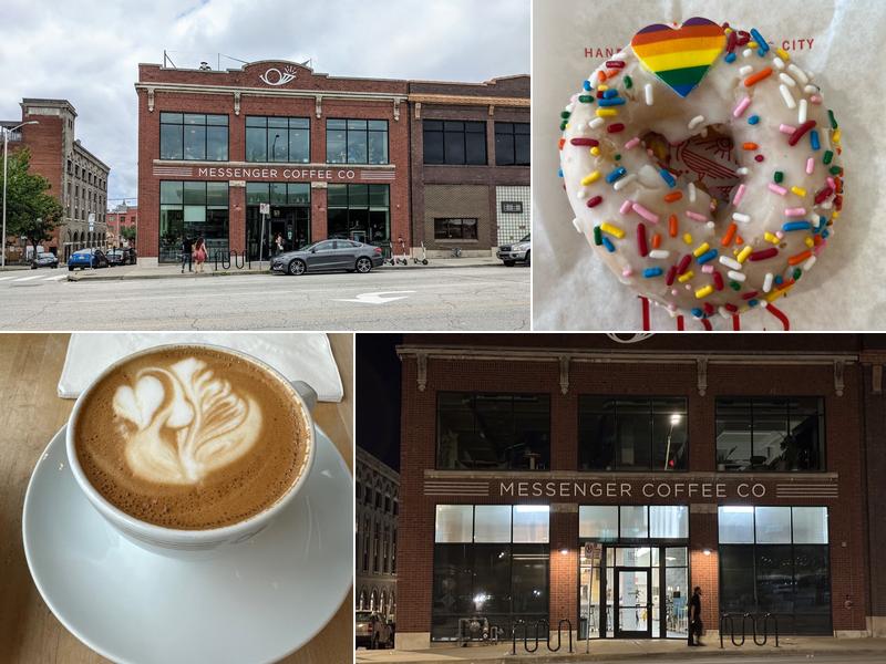 Messenger Coffee Co. + Ibis Bakery