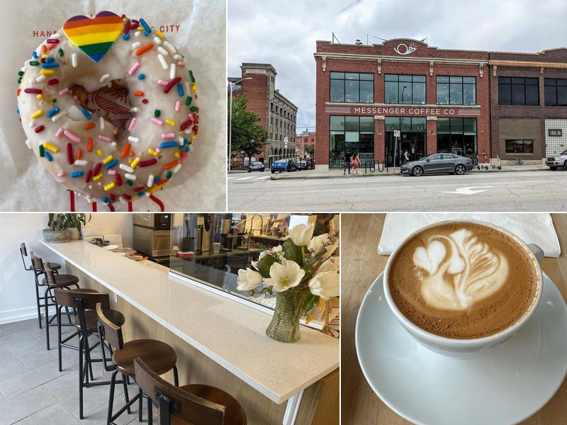 Messenger Coffee Co. + Ibis Bakery