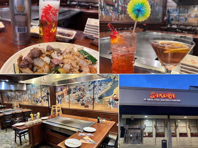 Sakura Japanese Steak, Seafood House & Sushi Bar