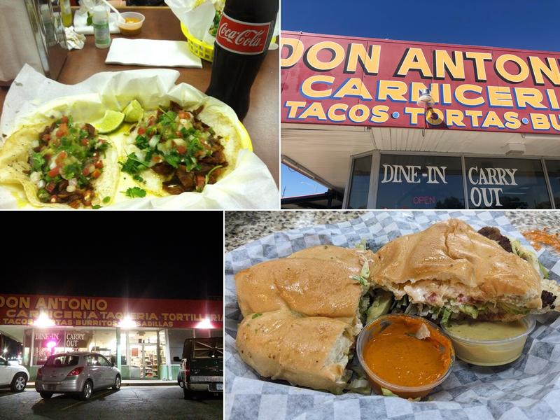 Don Antonio Meat and Tortillas