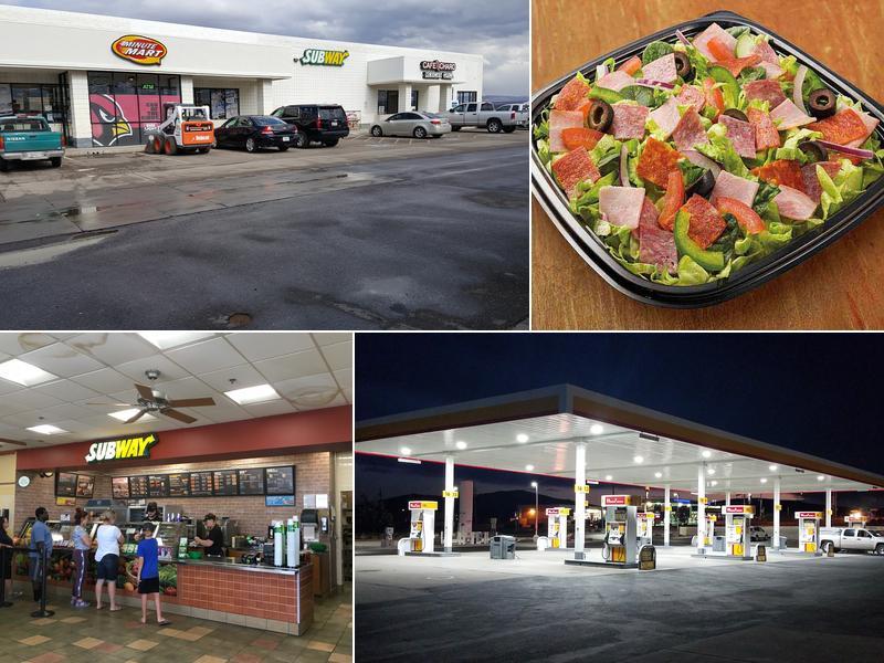 Subway 14905 S Stagecoach Trail, Cordes Lakes