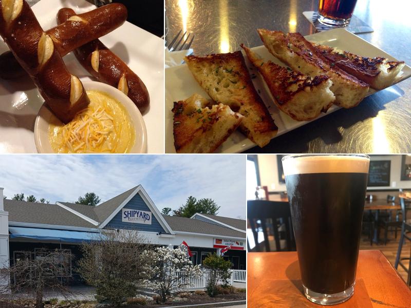 Shipyard Brew Pub Eliot 28 Levesque Dr, Eliot