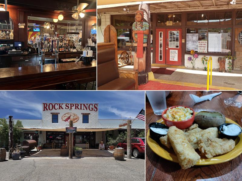 Rock Springs Café 35900 Old Black Canyon Hwy, Black Canyon City