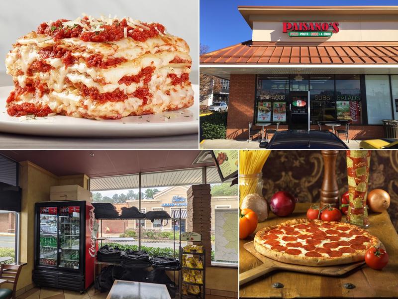 Paisano's Pizza 6133 Backlick Rd, Springfield