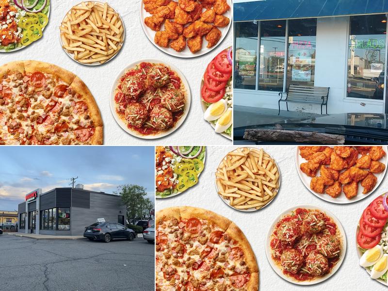 Paisano's Pizza 7327 Little River Turnpike, Annandale