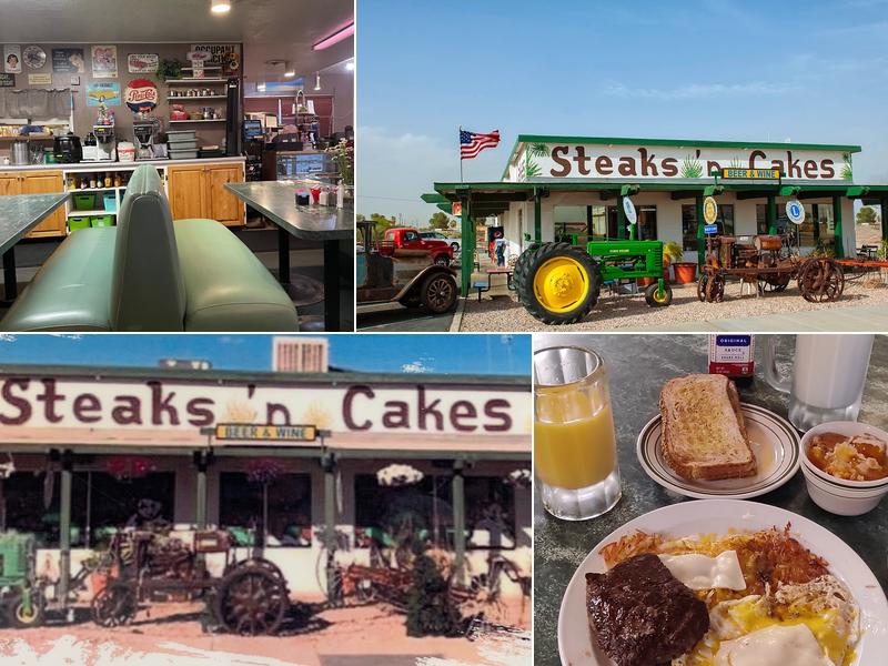 Steaks n Cakes 1871 E Hobsonway, Blythe