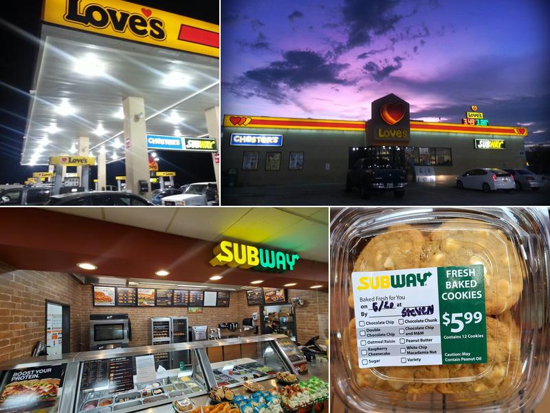 Subway 760 S Quartzsite Ave, Quartzsite