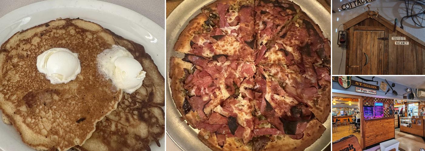 Silly Al's Pizza In Quartzsite