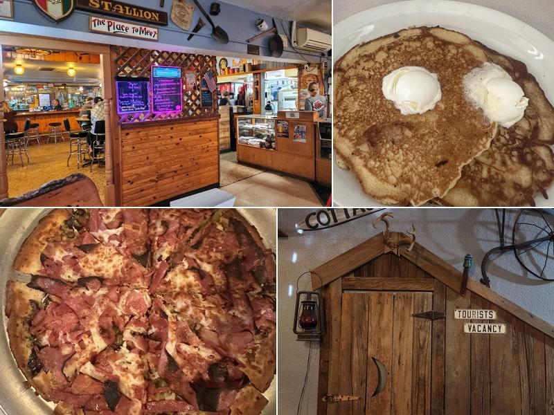 Silly Al's Pizza In Quartzsite