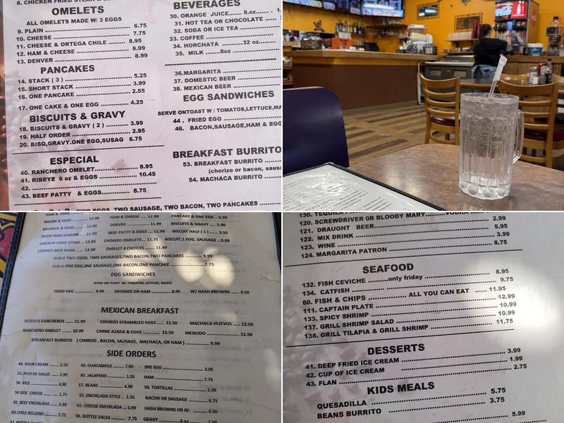 Taco Mio Menu
