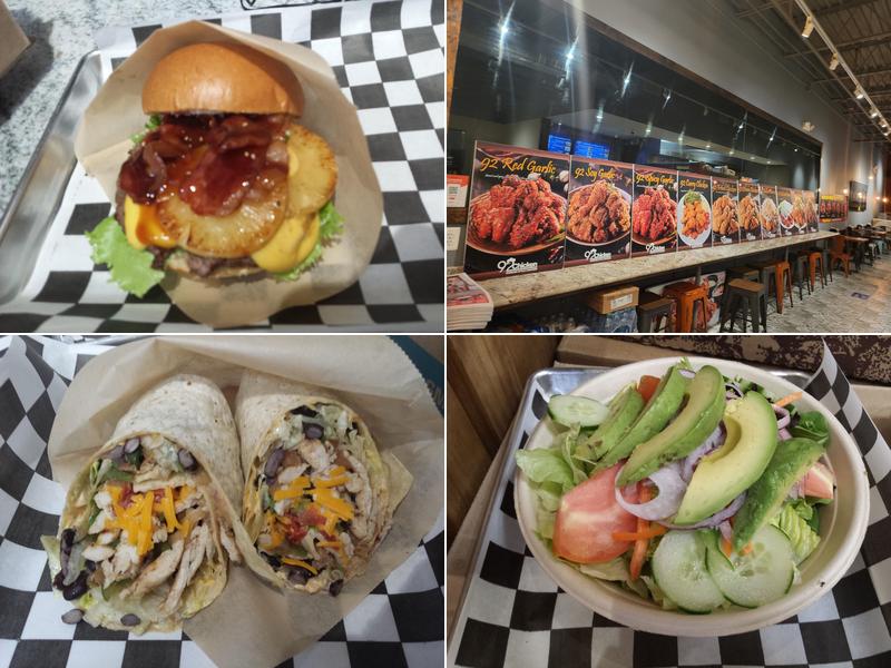 The Club Burger and Hot Chicken