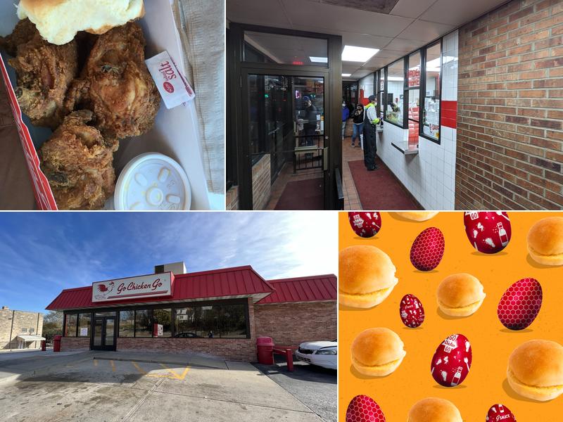 Go Chicken Go 59 N 7th St Trfy, Kansas City