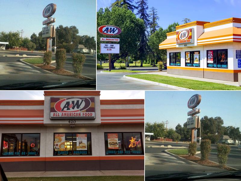 A&W Restaurant 420 N Kaweah Ave, Exeter
