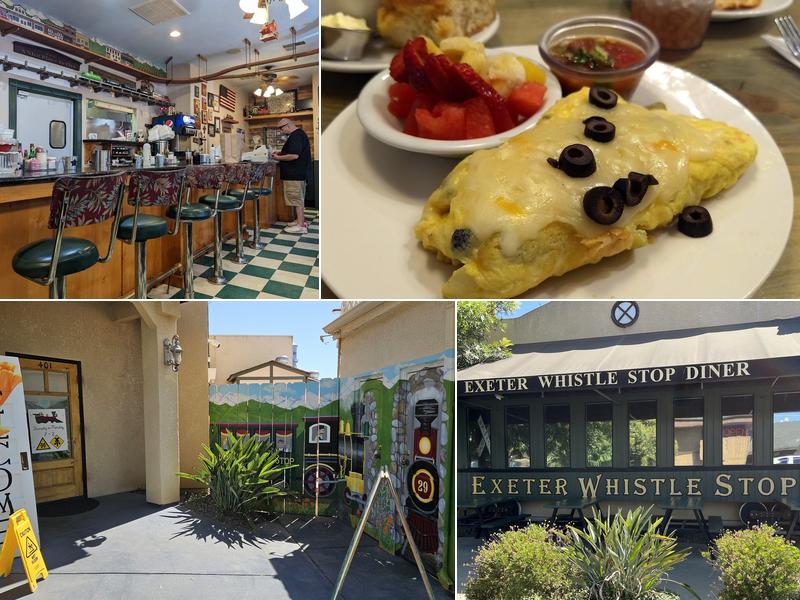 Exeter Whistle Stop 401 E Pine St, Exeter