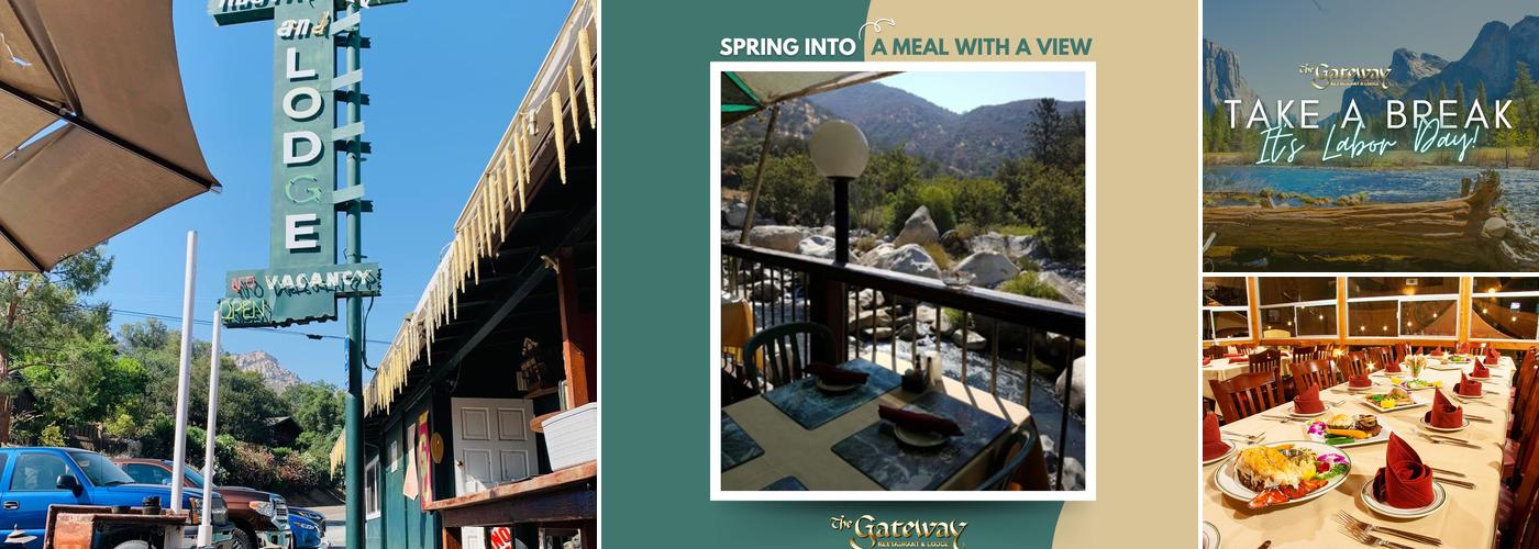 The Gateway Restaurant & Lodge