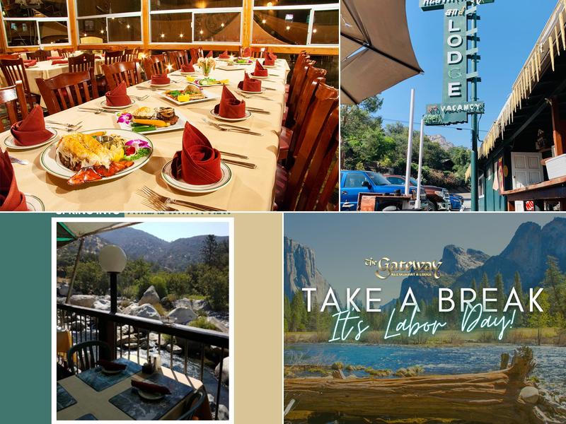 The Gateway Restaurant & Lodge