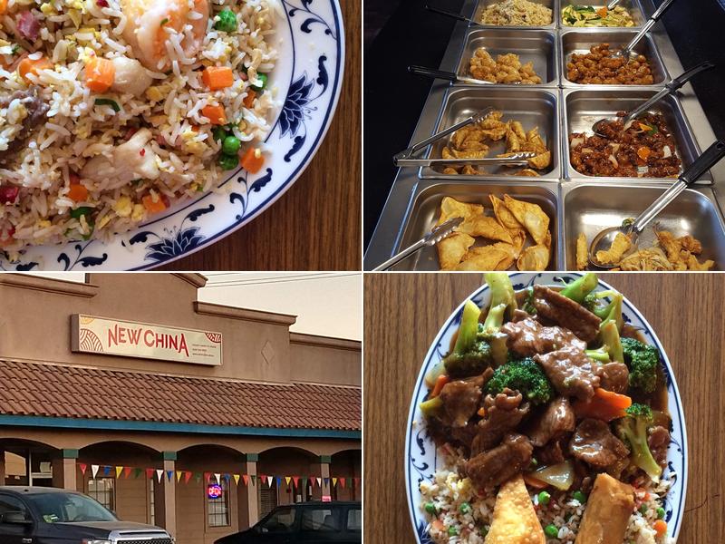 New China 250 E Antelope Ave STE J, Woodlake