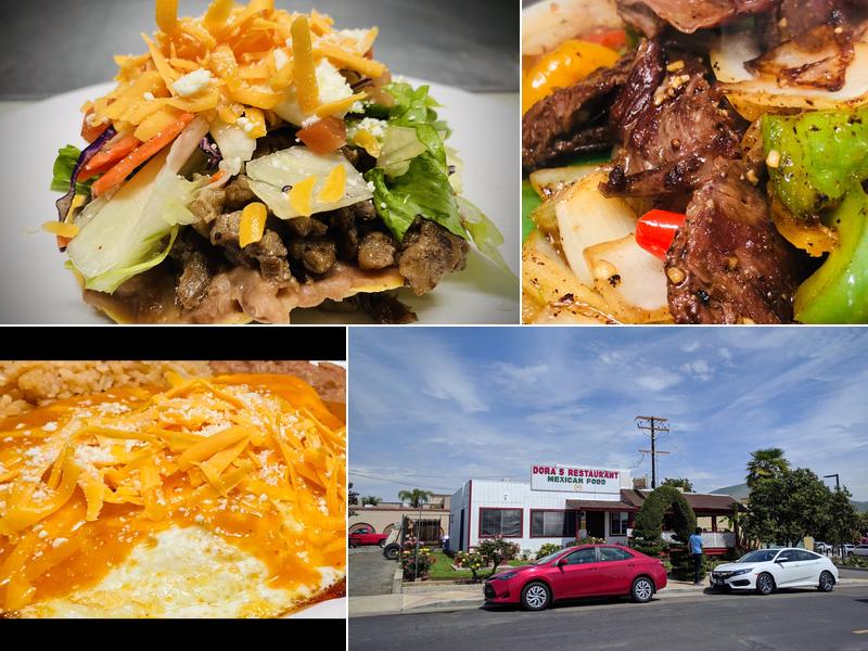 Dora's Restaurant 148 E Antelope Ave, Woodlake