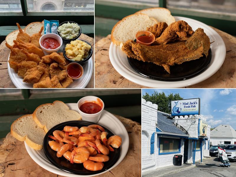 Mad Jack's Fresh Fish 1318 State Ave, Kansas City