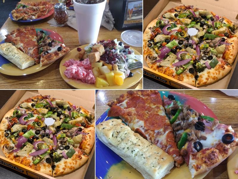 Straw Hat Pizza 1111 W Visalia Rd, Exeter