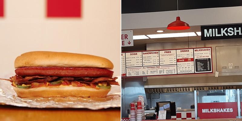Five Guys Menu