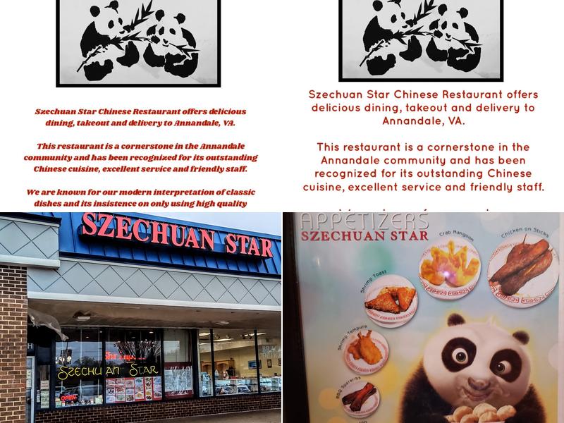 Szechuan Star 6960 Braddock Rd, Annandale