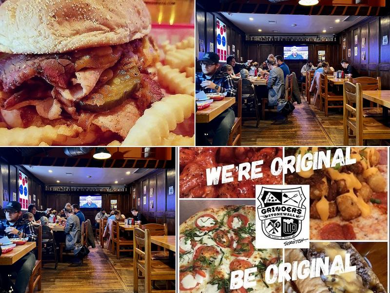 Grinders Stonewall 10240 Pflumm Rd, Lenexa
