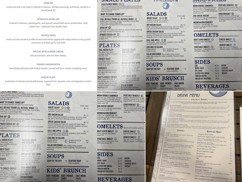 MoonShadow Menu