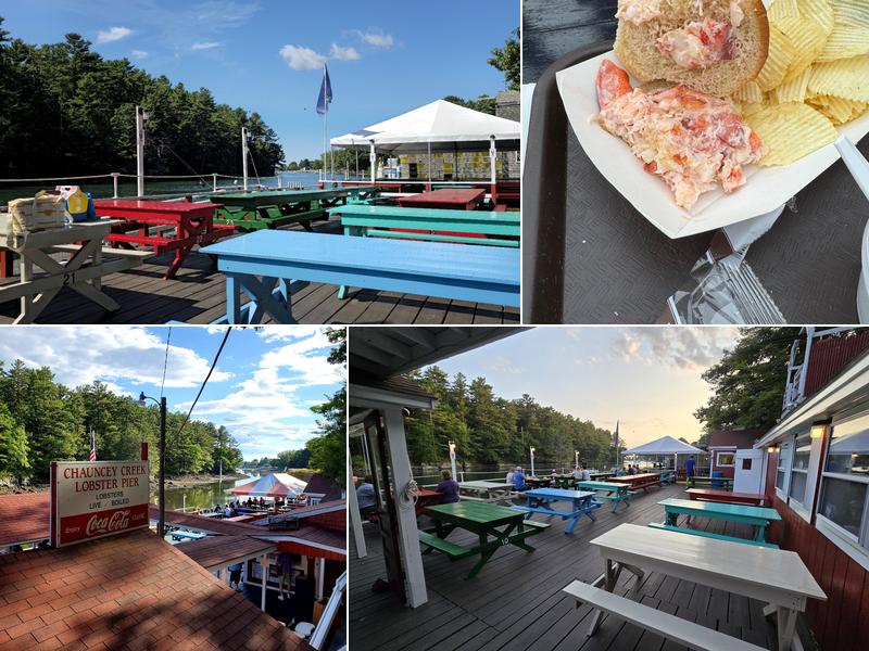 Chauncey Creek Lobster Pier