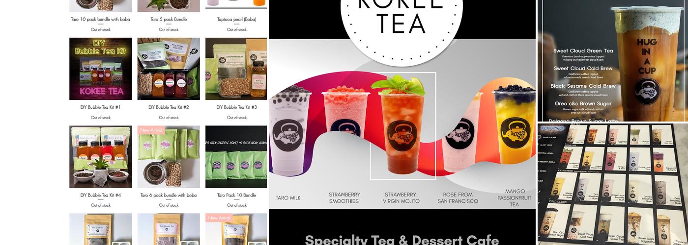 Kokee Tea Menu