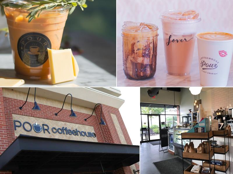 POUR Coffeehouse 11120 S Lone Elm Rd, Olathe