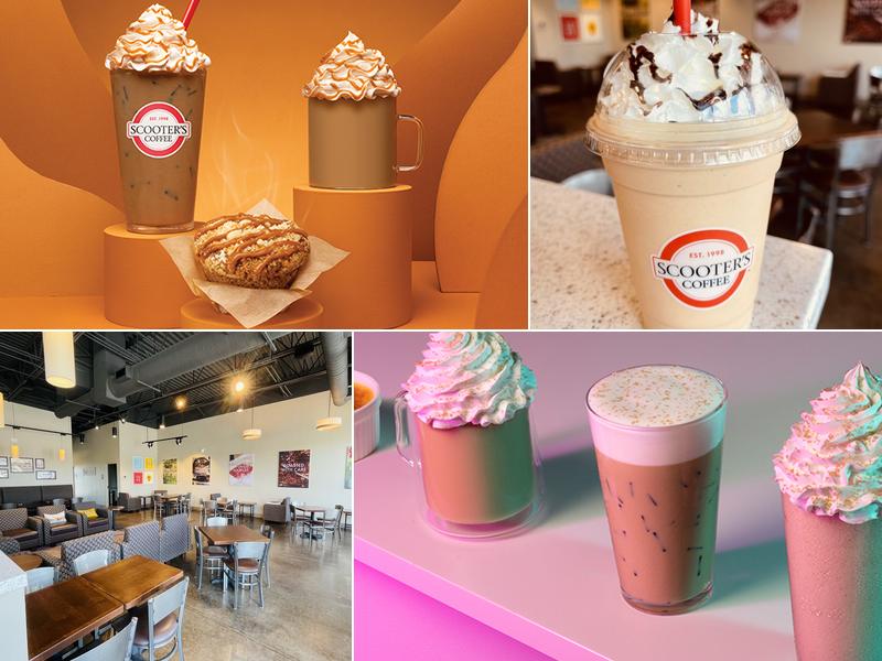 Scooter's Coffee 154 S Parker St, Olathe