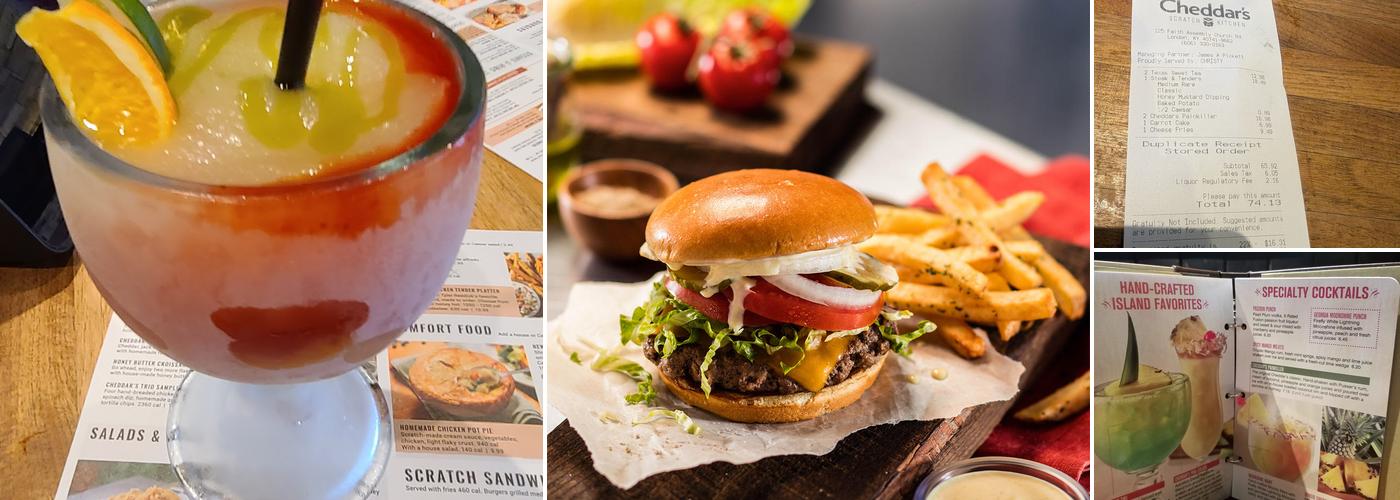 Cheddar's Scratch Kitchen Menu