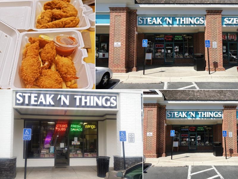 Steak n' Things 8908 Village Shops Dr, Fairfax Station