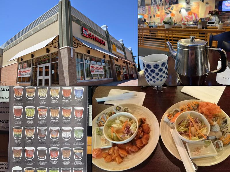 Samurai Japanese Steakhouse & Sushi Bar