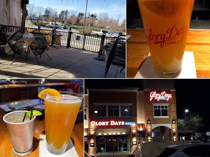 Glory Days Grill 9459 Lorton Market St, Lorton