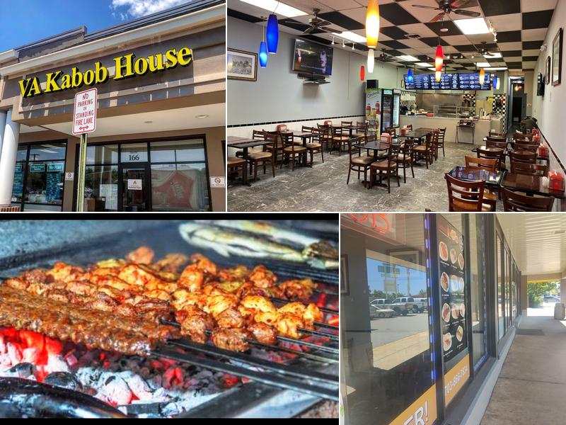 VA Kabob House 7031 Brookfield Plaza, Springfield