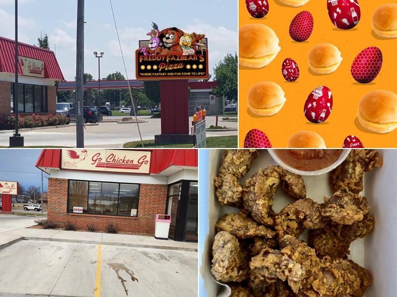 Go Chicken Go 1000 S Harrison St, Olathe